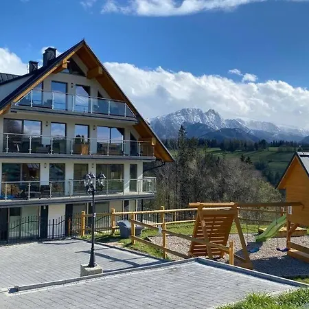 Bazatatry Bachledzki Wierch 1 Zakopane Exterior photo